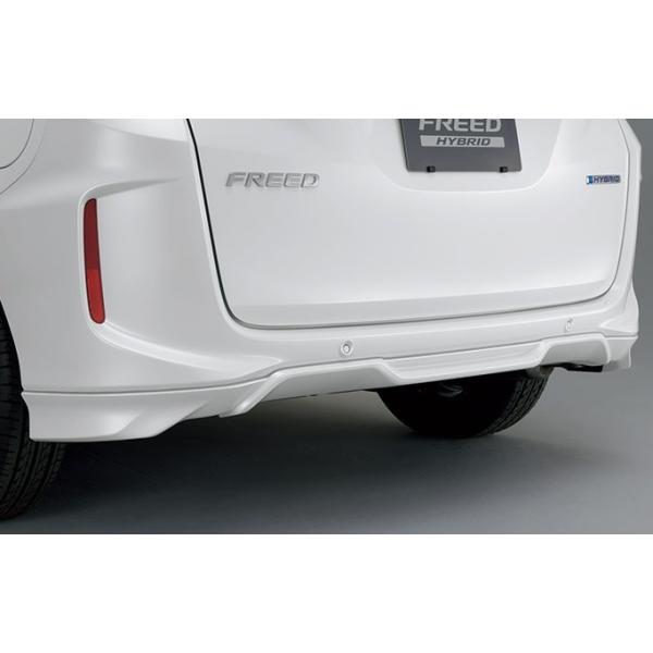 Honda フリードGB5-8リヤロアスカート フリード GB5/6/7/8 後期：純正 ロアスカート（リア）左右セット/車体