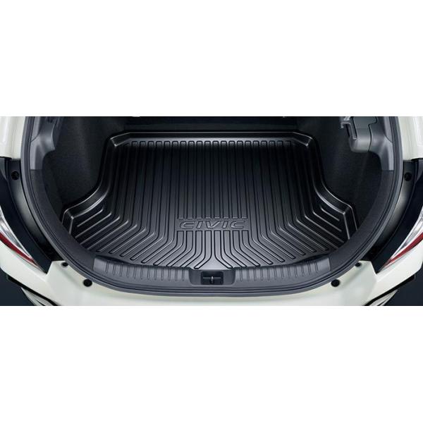 シビック タイプR/CIVIC TYPE-R FK8：純正 ラゲッジトレイ（縁高タイプ