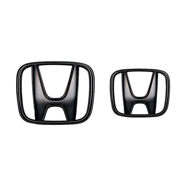 ホンダ（HONDA） N-VAN/JJ1/JJ2：純正 ブラックエンブレム（ホンダH