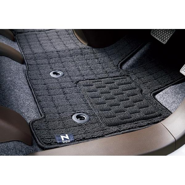 STEP WGN フロアカーペットマット スタンダードタイプ　新車外し。 N-WGN Nワゴンカスタム JH3 JH4：純正 フロアカーペットマット