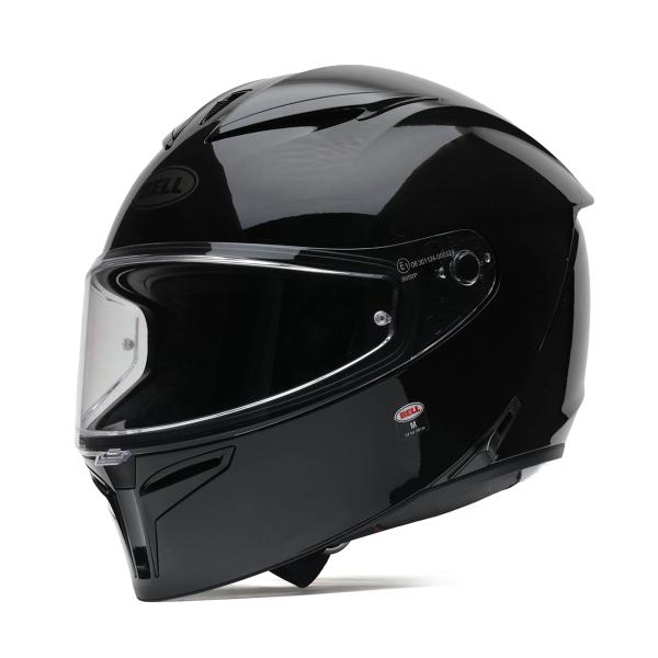 BELL フルフェイスヘルメット マットブラック　XL 美品　インカム付 BELL / ベル ヘルメット LITHIUM SOLID GLOSS BLACK : エピックス