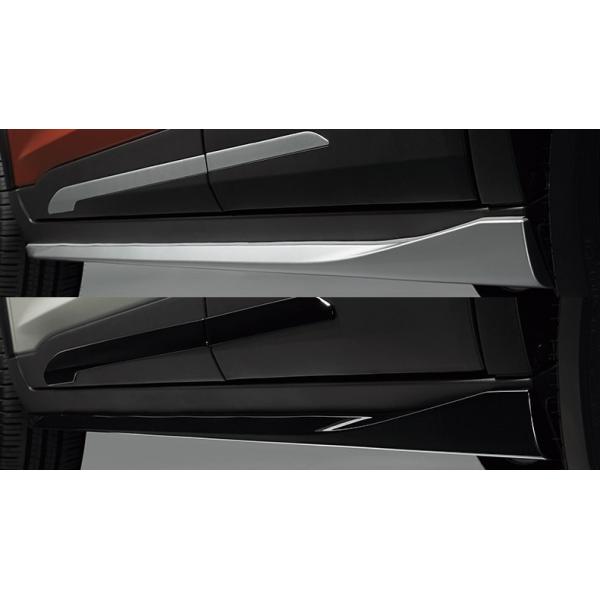 日産（NISSAN） キックス/KICKS P15：純正 サイドシルプロテクター 