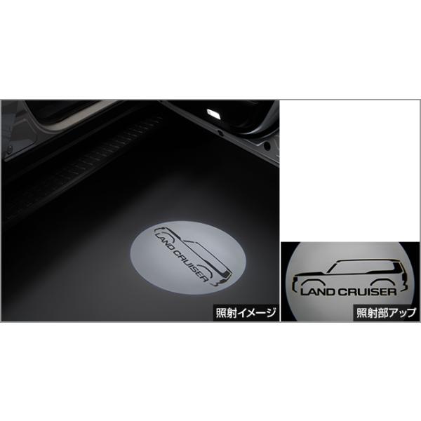 トヨタ純正プロジェクションカーテシイルミ　ランドクルーザー300.250 楽天市場】【トヨタ純正】 プロジェクションカーテシイルミ