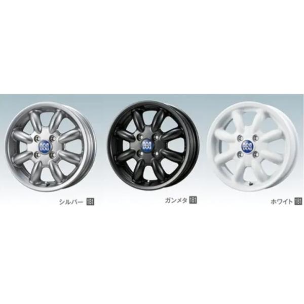ダイハツ（DAIHATSU） ミライース LA350/360S：純正 アルミホイール