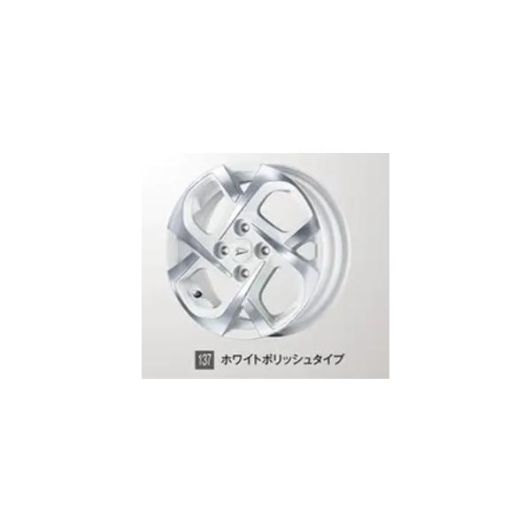 【らーら様】14インチアルミホイール 4本セット ホワイト ダイハツ純正　大阪 らーら様】14インチアルミホイール 4本セット ホワイト ダイハツ