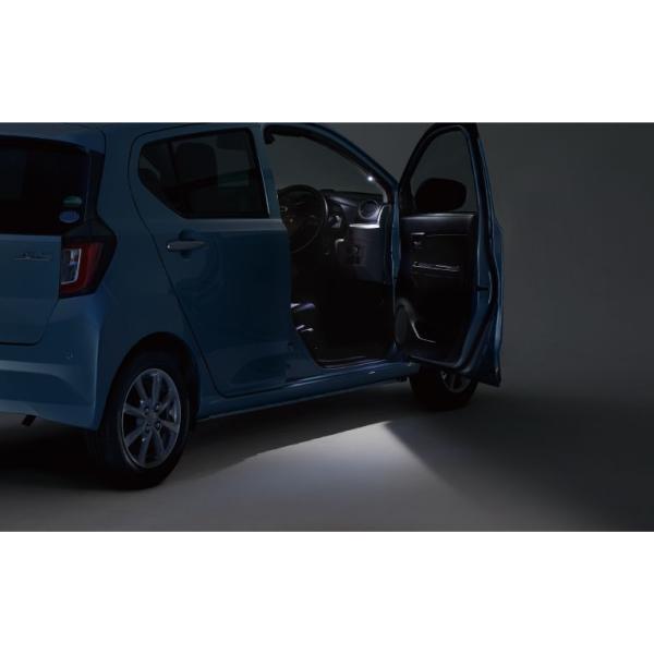 ダイハツ（DAIHATSU） ミライース LA350/360S：純正 エントリーライト