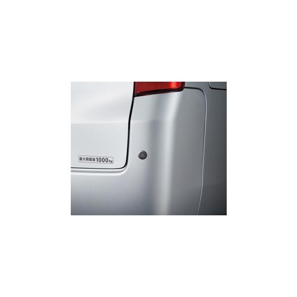 キャラバン/CARAVAN NV350 E26系：純正リヤコーナーセンサー（リヤ左右2センサー）【ワイド幅車バン用/マイクロバス用】