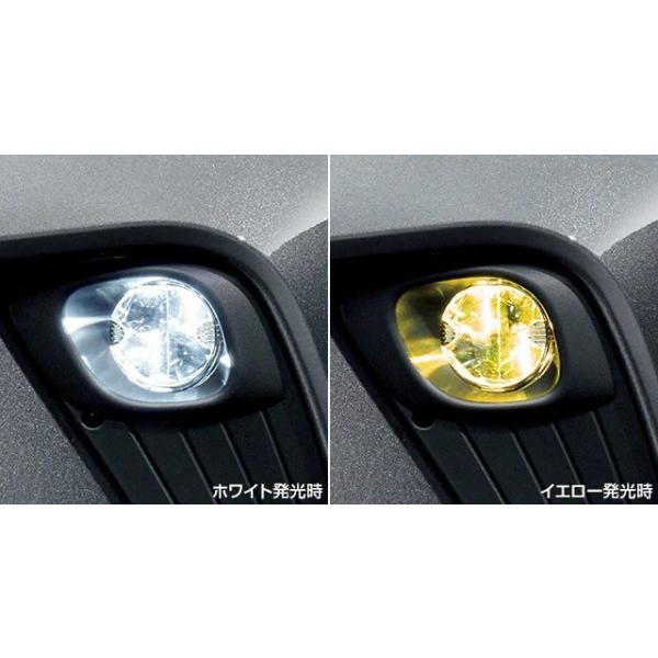 C-HR ZYX11/NGX10/NGX50 後期：純正 バイカラーLEDフォグランプ