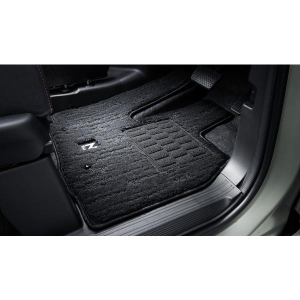 VAN マット D.A.D タフ ラバーロングラゲッジマット for N-VAN e: JJ3