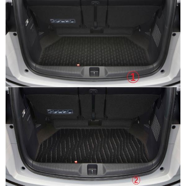 オデッセイ RC5：純正 ラゲッジマット : エピックス - 通販 - Yahoo