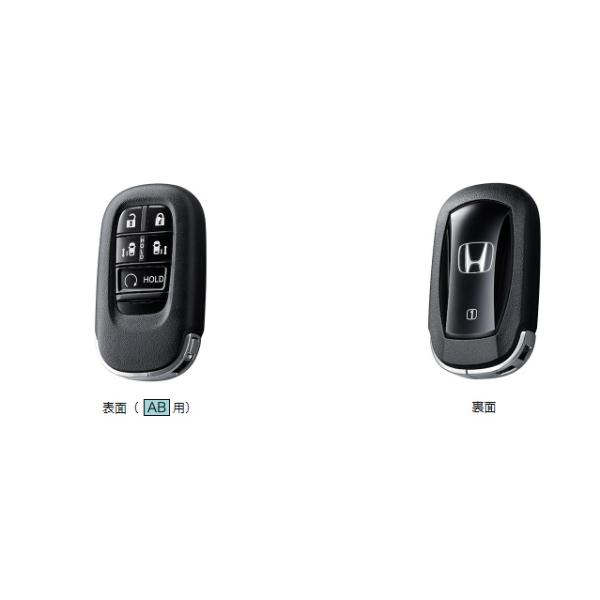 オデッセイ RC5：純正 エンジンスタートボタン付Hondaスマート