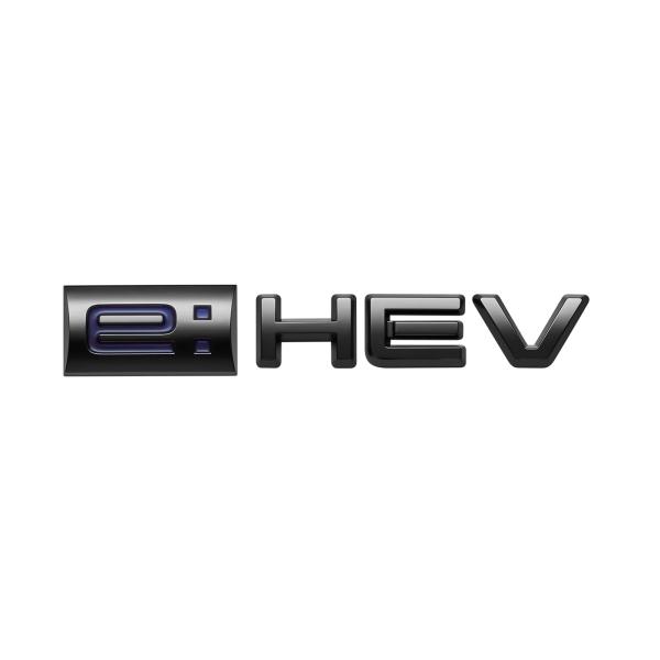 オデッセイ RC5：純正 ブラックエンブレム e:HEVエンブレム/ブラック