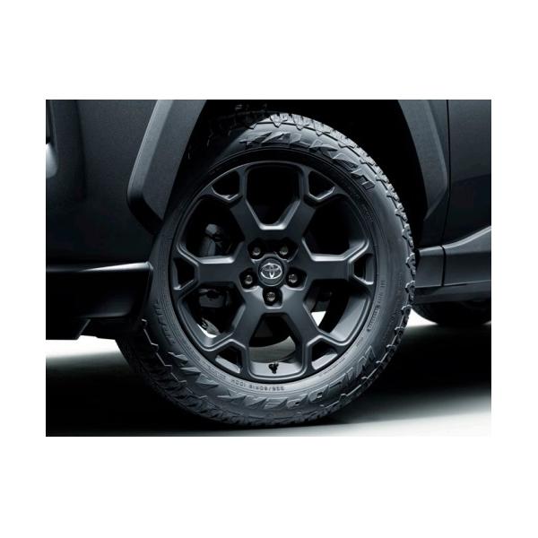 RAV4 アドベンチャー　後期　純正タイヤホイールセット　ナット付き RAV4 アドベンチャー後期純正タイヤホイールセットナット付き