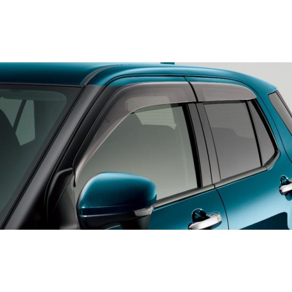 ダイハツ ロッキーA200S A210 ワイドバイザー 純正 ダイハツ（DAIHATSU） Rocky/ロッキー A200/A210 前期：純正 ワイド