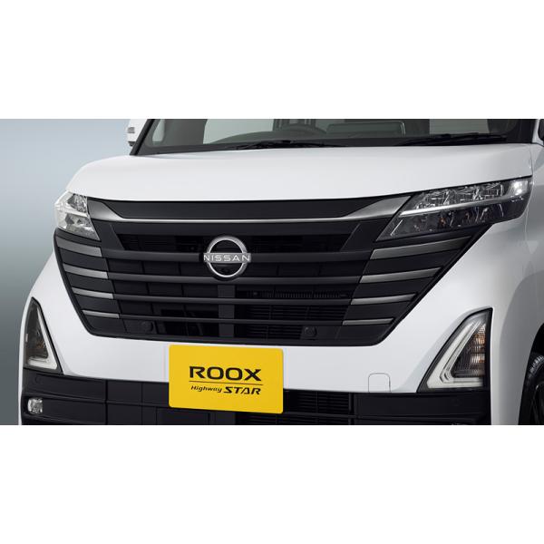 日産（NISSAN） ルークス/ROOX B44/45/47/48A 後期：純正 ダークメッキ