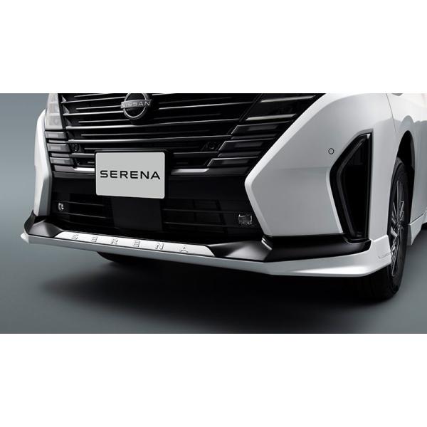 セレナ SERENA C28系 前期 ：純正 フロントプロテクター(e-POWER