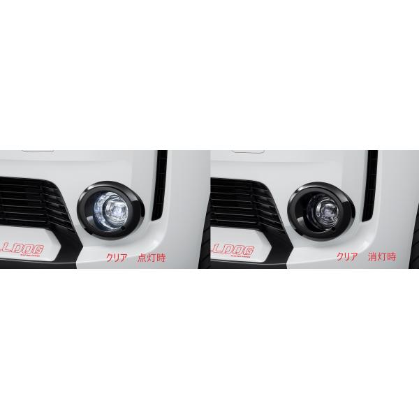 ホンダ（HONDA） スーパーワン JG6：純正 LEDフォグライト 左右セット