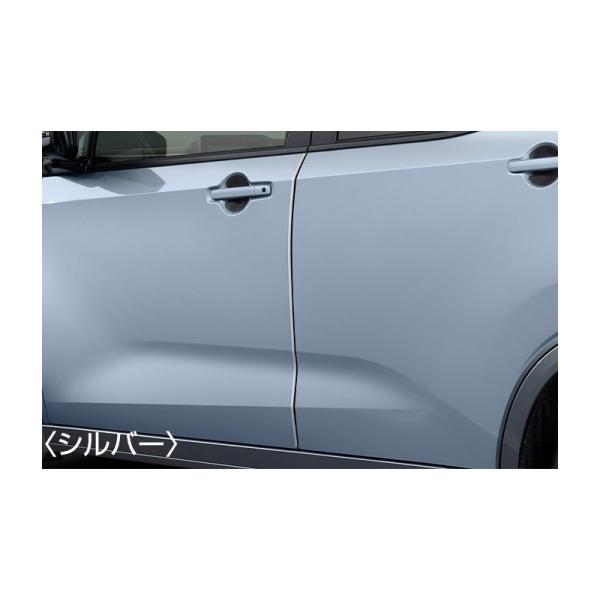 日産（NISSAN） サクラ/SAKURA：純正 ドアエッジモール（1台分