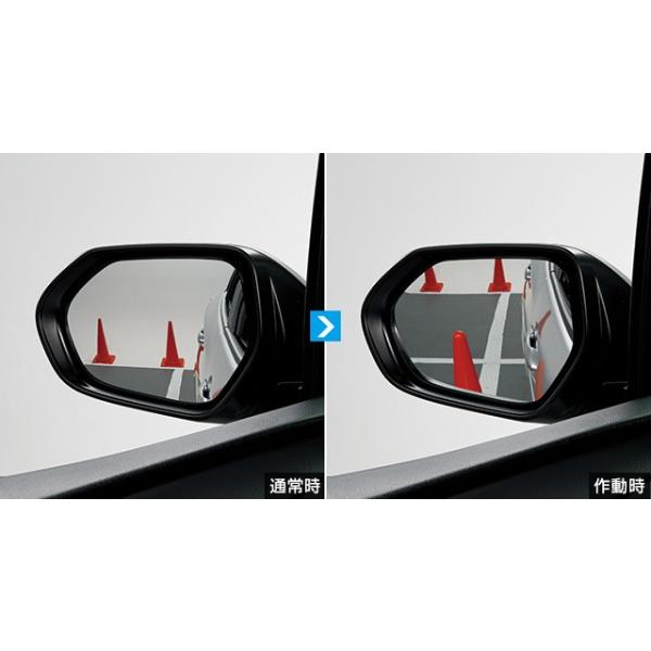 トヨタ（TOYOTA） プリウス 50系 前期：純正 リバース連動ミラー(廃盤