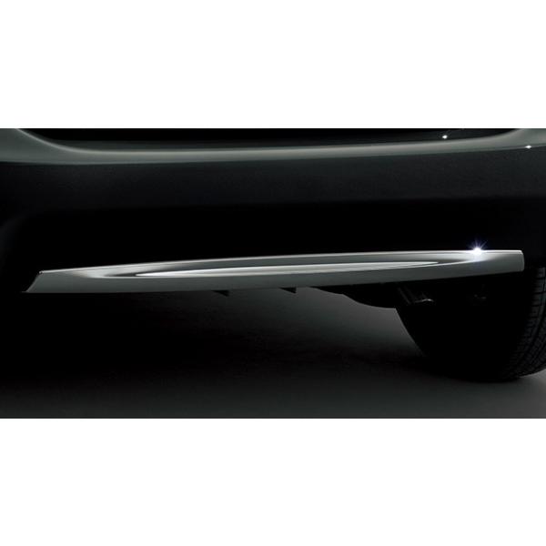 トヨタ（TOYOTA） アクア 10系 3型：純正 リヤバンパーガーニッシュ