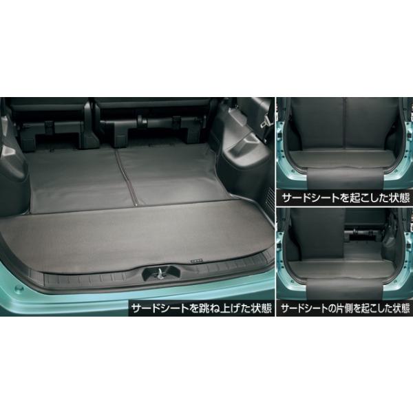 フレキシブルラゲージマット　VOXY 80　純正　ディーラーオプション epix_t-00977