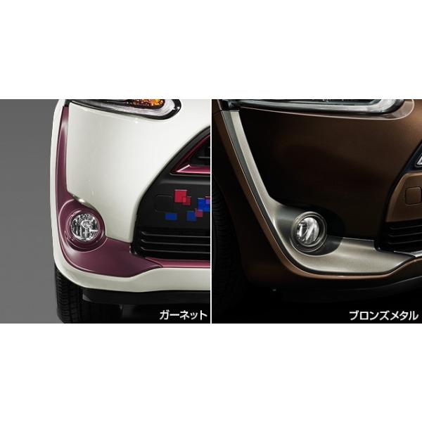 トヨタ シエンタ　NSP170G モデリスタフロントドア下 サイドガーニッシュ epix_t-01002