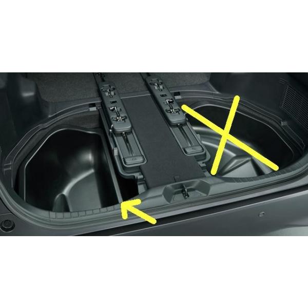 アルファード30 前期 トランクアンダートレイ 未使用 アルファード