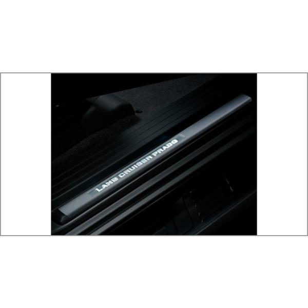 スカッフイルミネーション 150 ランドクルーザープラド トヨタ純正 epix_t-023018