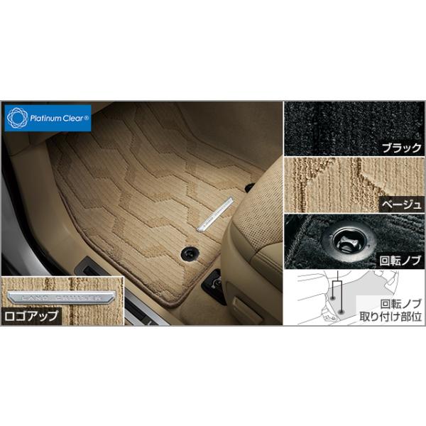 ランドクルーザー ランドクルーザー/ランクル 300系：純正 フロア 