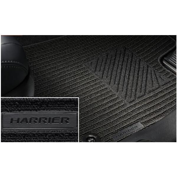 ハリアー ハリアー/HARRIER MXUA80/85/AXUH80/85：純正 フロアマット