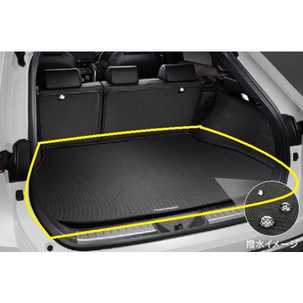 80系 ハリアー 純正 ラゲージソフトトレイセット 80系ハリアー 純正ラゲージソフトトレイ トランク＋リアシート部