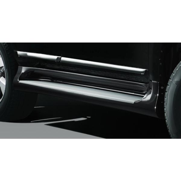 トヨタ（TOYOTA） ランドクルーザープラド 150系 後期：純正 サイド