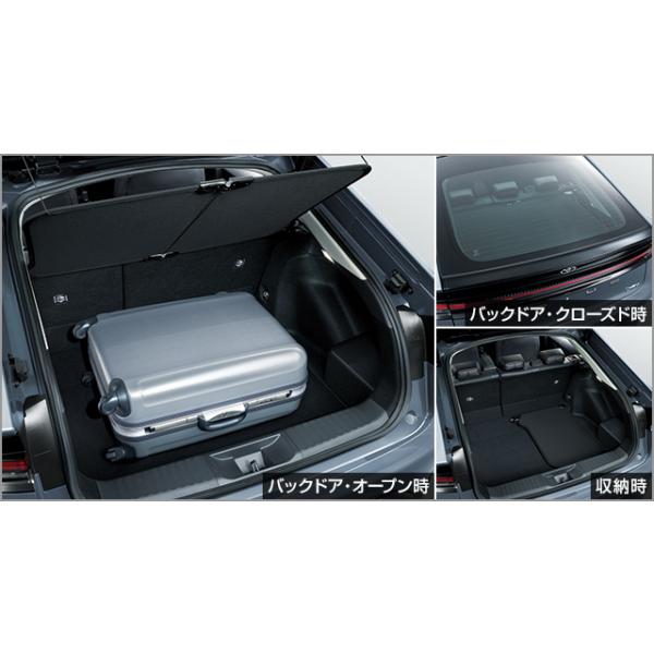 トヨタ　60プリウス　純正　トノカバー　新車外し　ピラーカバー付き トヨタ60プリウス純正トノカバー新車外しピラーカバー付き