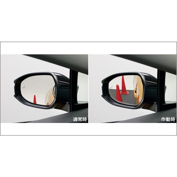 プリウス MXWH60/61/65/ZVW60/65：純正 リバース連動ミラー(タイプ選択