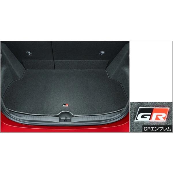 TOYOTA GR YARIS トヨタ GRヤリス 純正専用ラゲージマット美品 トヨタ GR ヤリス/GR YARIS 10系：純正 GRラゲージマット