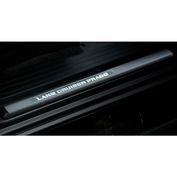 ランドクルーザープラド150系 中期：純正 スカッフ