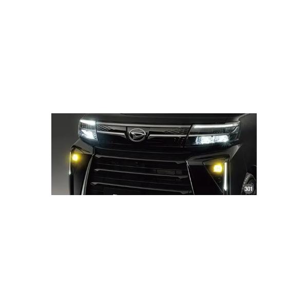 ダイハツ純正　la650s LEDイエローフォグランプ08569-K2014 タント カスタム 適合 純正フォグランプ交換用LEDバルブ 選べる2