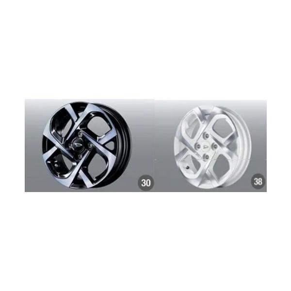 14インチ　ホイル　中古　小傷有り ダイハツ　タント　ファンクロス 14インチ ホイル 中古 小傷有り ダイハツ タント ファンクロス