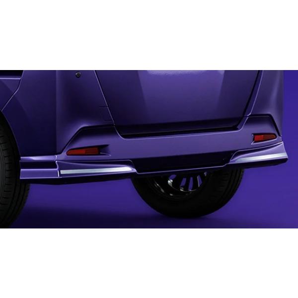 トヨタルーミーGRリヤバンパースポイラー トヨタ ルーミー | カスタマイズカー | GR PARTS | トヨタ自動車WEBサイト