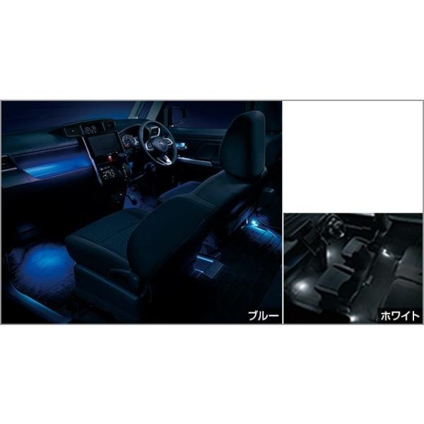トヨタ純正オプション ルーミー プロジェクションイルミネーション