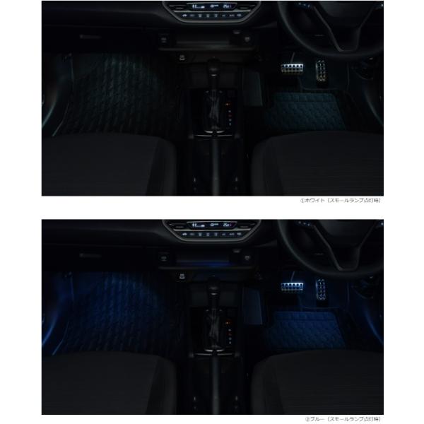ホンダ（HONDA） WR-V DG5：純正 フットライト(フロント用＋センター