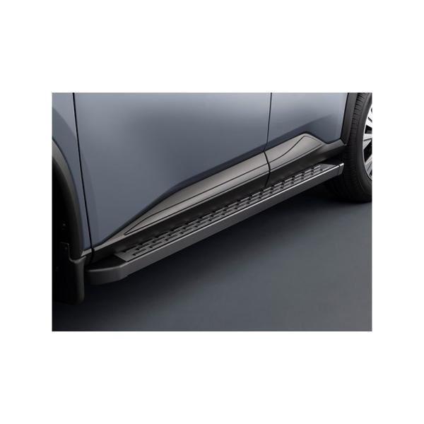 エクストレイル X-TRAIL T33 ：純正 サイドステップ(アルミ製