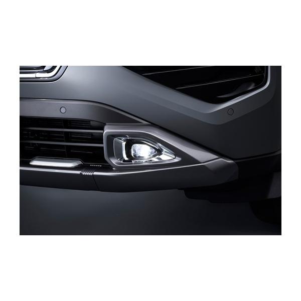 エクストレイル X-TRAIL T33 ：純正 LEDフォグランプ : エピックス