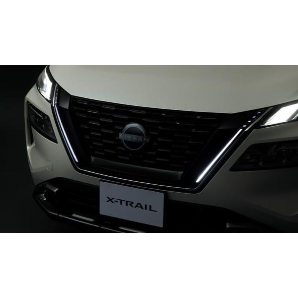 日産 エクストレイル X-TRAIL T33 純正 イルミネーション グリル エクストレイル X-TRAIL T33 ：純正 グリルイルミネーション
