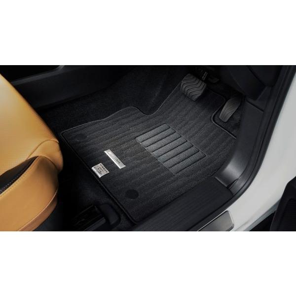 日産エクストレイル T33 純正 フロアカーペット（フロアマット） エクストレイル X-TRAIL T33 ：純正 フロアカーペット（ブラック