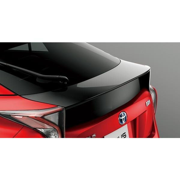 トヨタ純正　ZVW50 プリウス　リヤスポイラー　4X1 epix_zvw43
