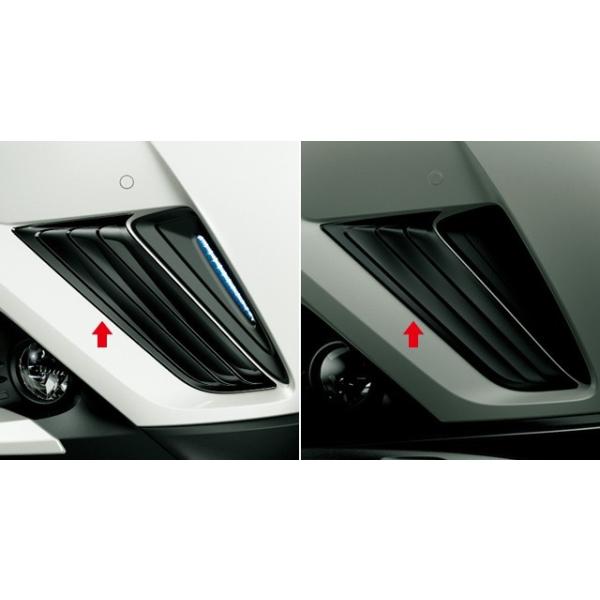 トヨタ　C-HR　ZYX10-ZYX50フロントコーナーガーニッシュ C-HR ZYX10 NGX50 前期：純正 フロントコーナーガーニッシュ