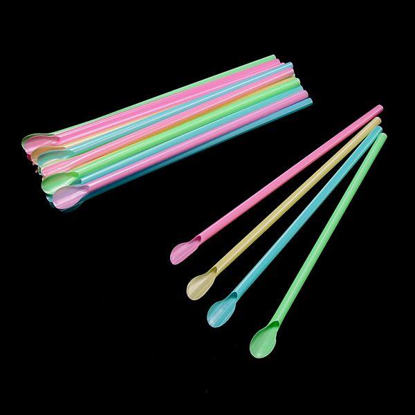 かき氷ストロースプーン 500本セット : イベント用品販売店 - 通販