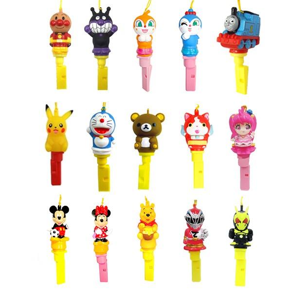 キャラクター笛ペンダント まとめ買い50ヶ(10ヶ×5種)セット 柄指定不可