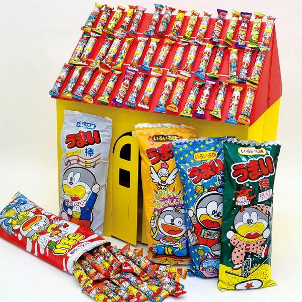 うまい棒抽選会 50人用 ビッグハウス付 イベント用品販売店 通販 Yahoo ショッピング